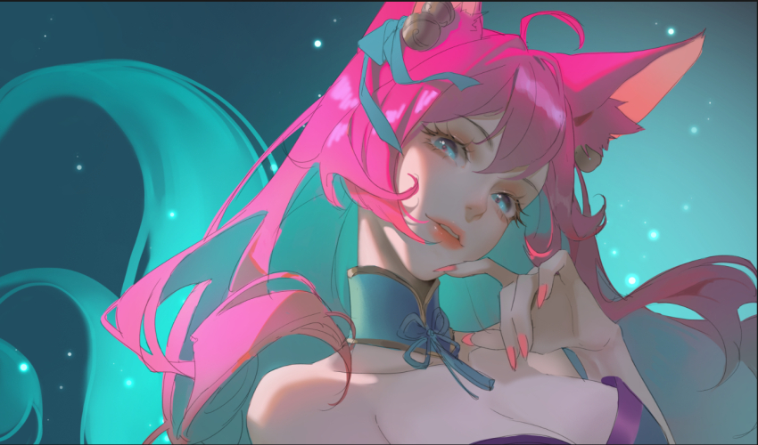 Ahri (League Of Legends) Rule 34 Image