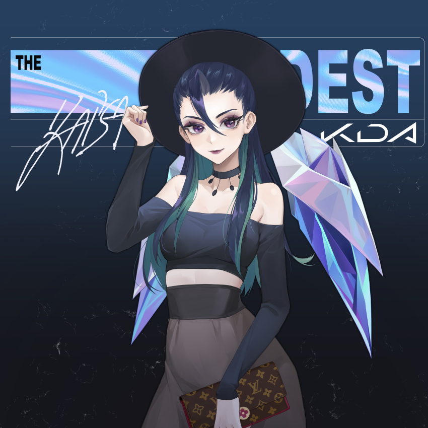 K/Da All Out Kai'Sa (League Of Legends) Rule 34 Image
