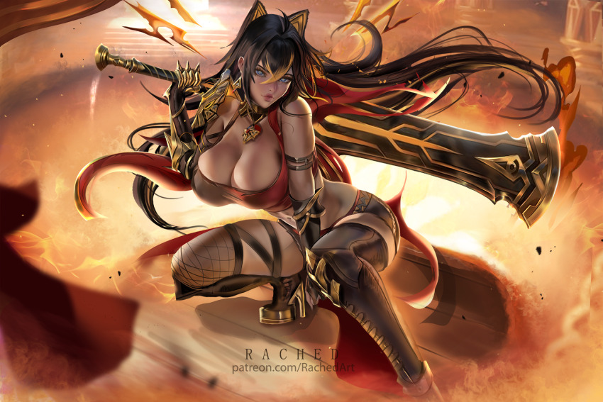 Dehya (Genshin Impact) Rule 34 Image