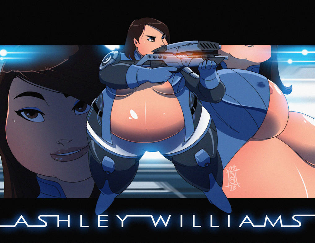 Ashley Williams (Mass Effect) Rule 34 Image