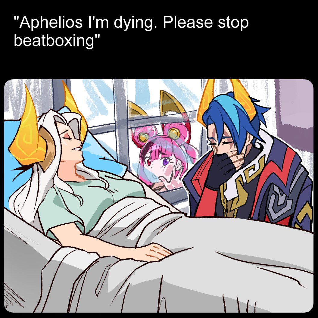 Aphelios (League Of Legends) Rule 34 Image