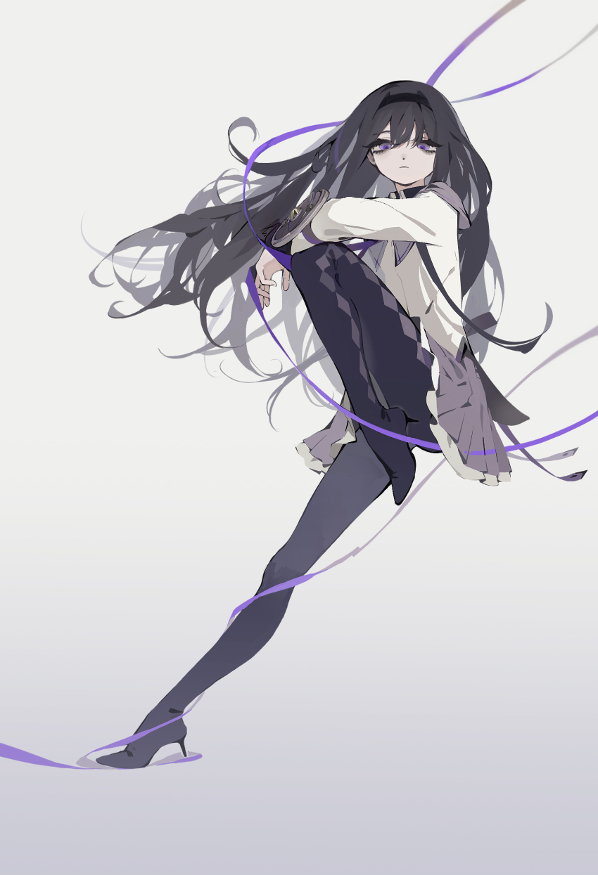 Akemi Homura (Mahou Shoujo Madoka Magica) Rule 34 Image