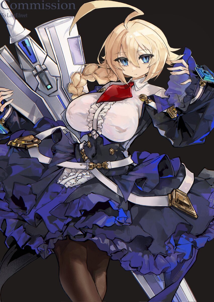 Es (Xblaze) Rule 34 Image