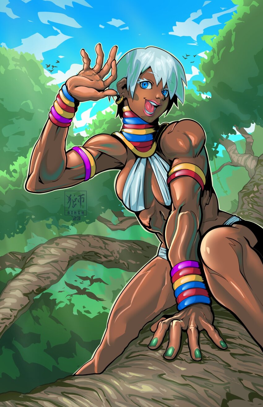 Elena (Street Fighter) Rule 34 Image