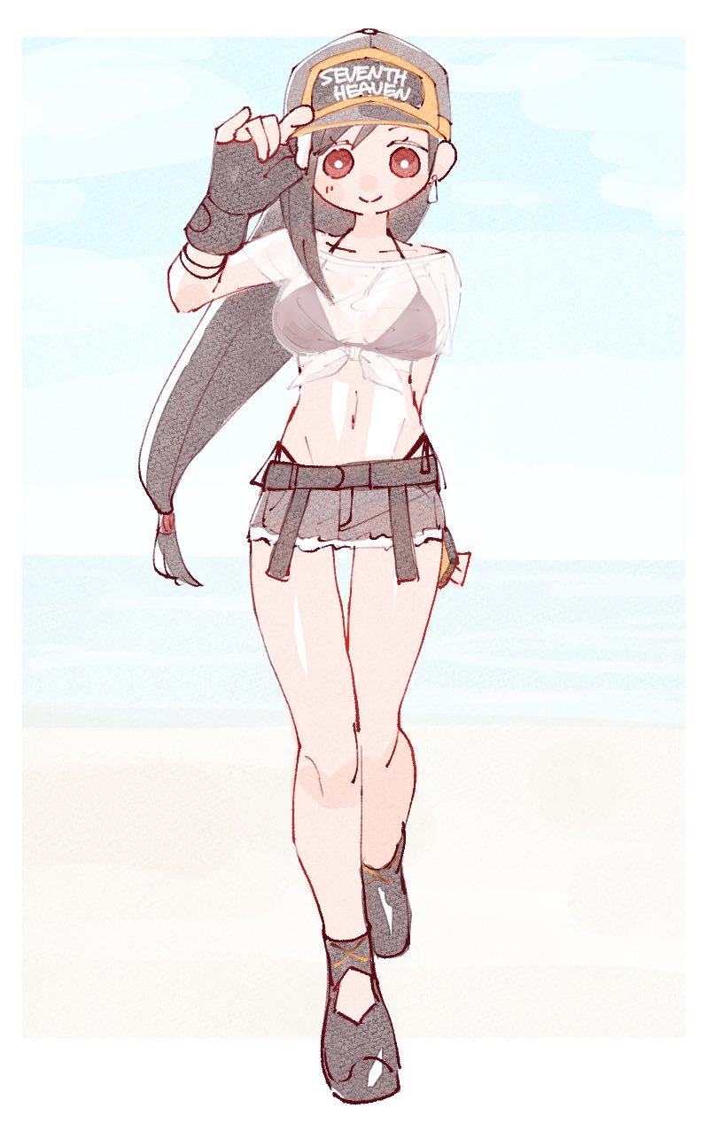 Tifa Lockhart (Final Fantasy) Rule 34 Image