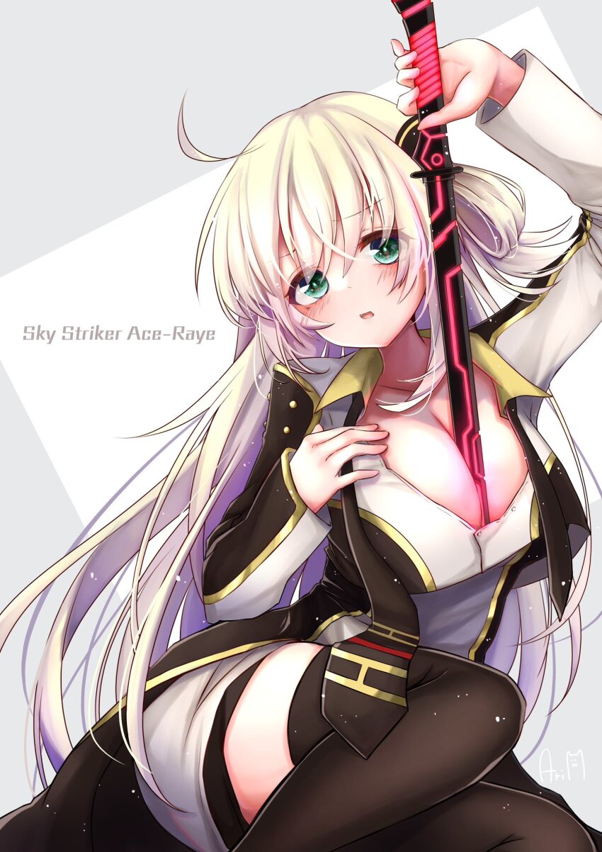 Sky Striker Ace - Raye (Yu-Gi-Oh!) Rule 34 Image