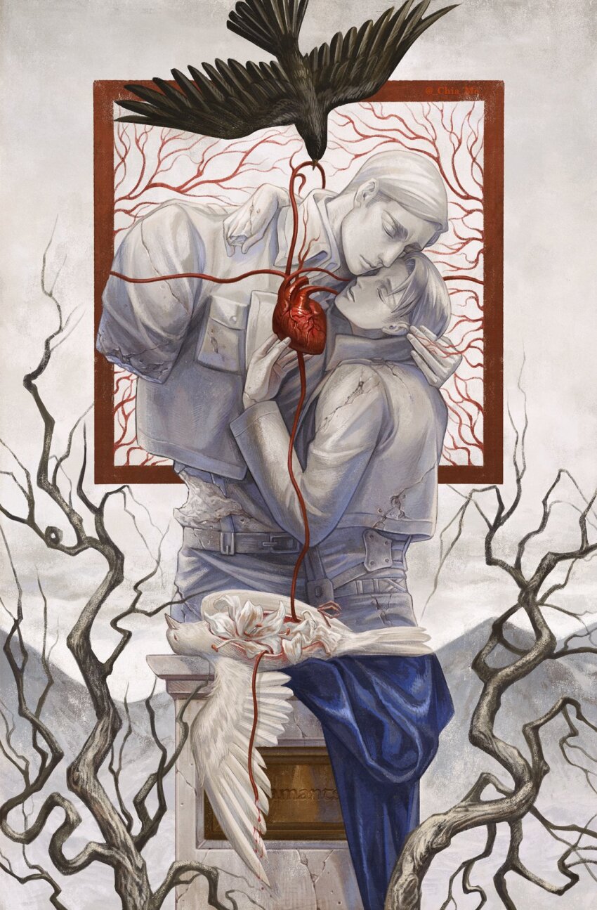 Erwin Smith (Levi (Shingeki No Kyojin)) Rule 34 Image
