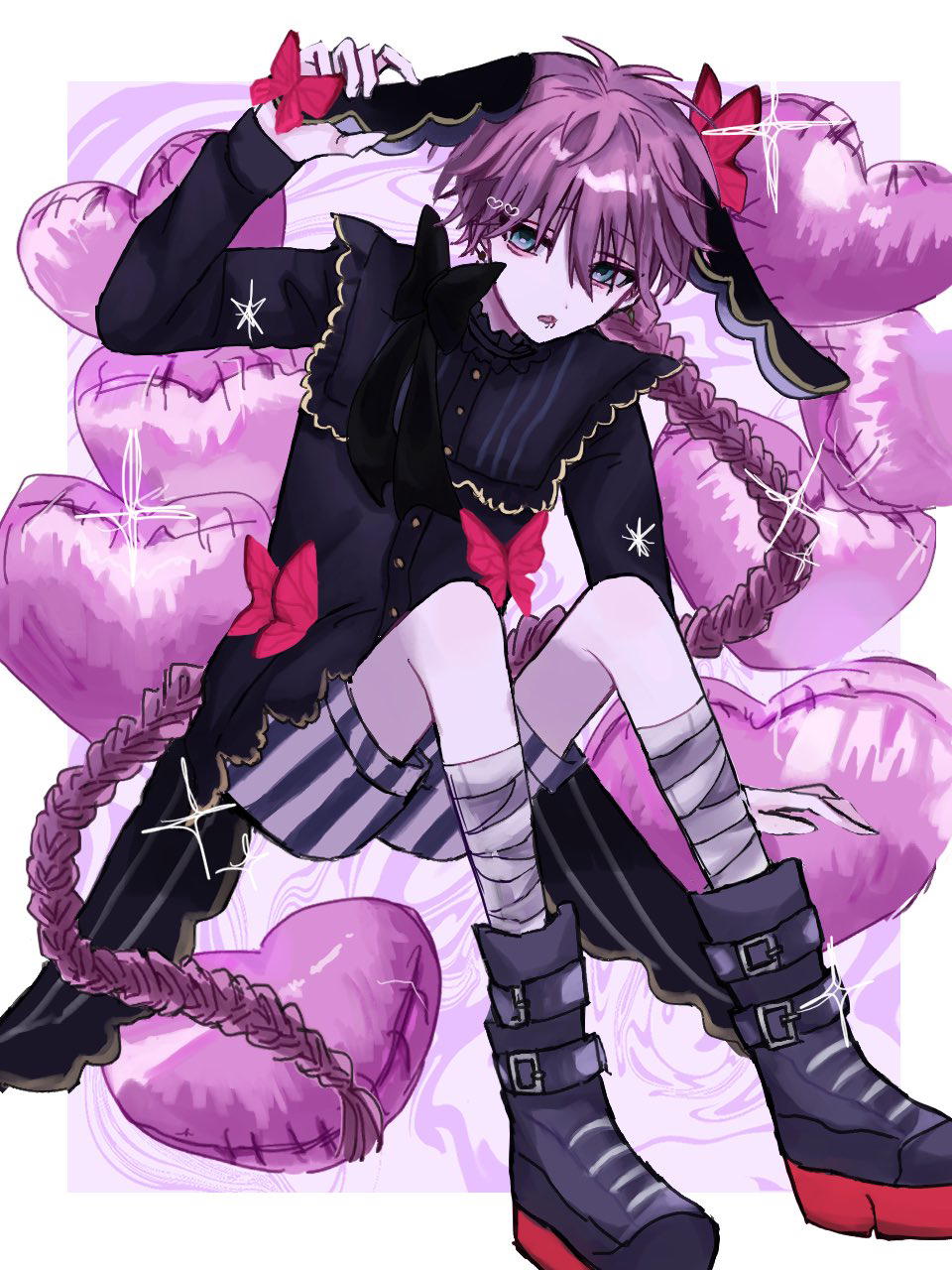 Akuma Shitsuji To Kuroi Neko Rule 34 Image