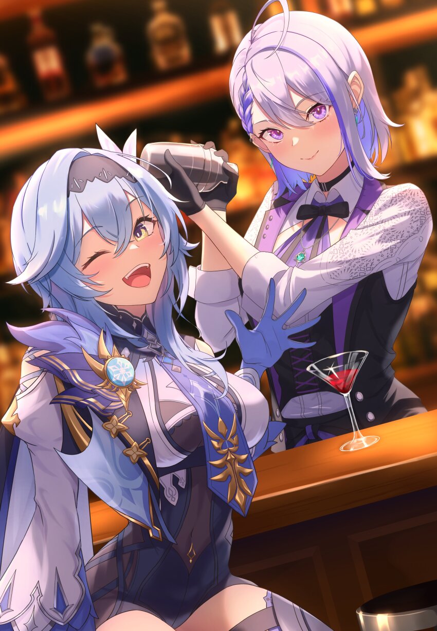 Eula (Genshin Impact) Rule 34 Image