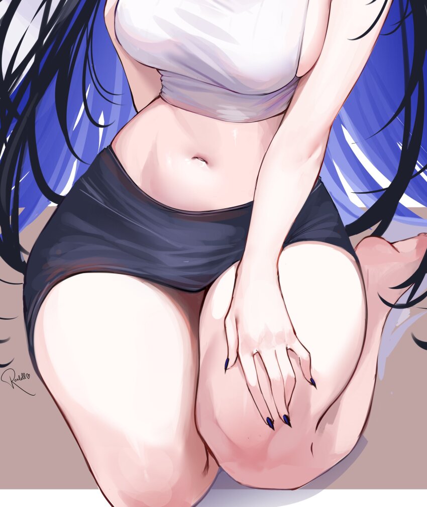 Nerissa Ravencroft (Hololive) Rule 34 Image