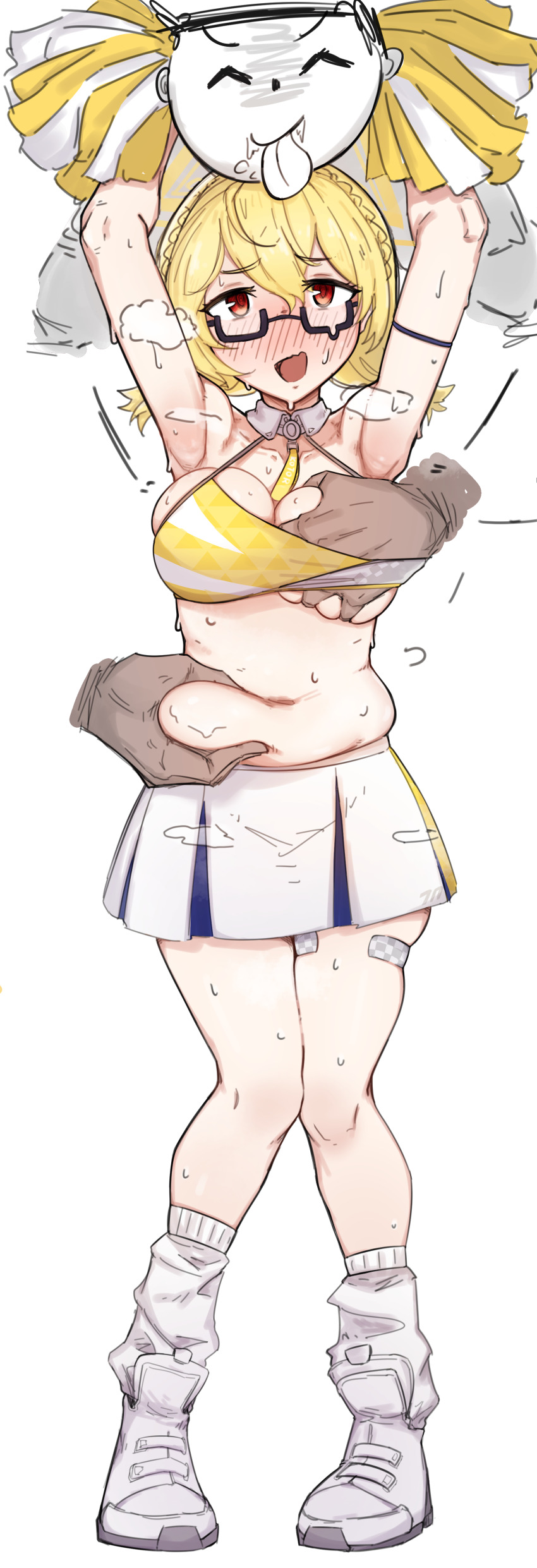Doodle Sensei (Blue Archive) Rule 34 Image