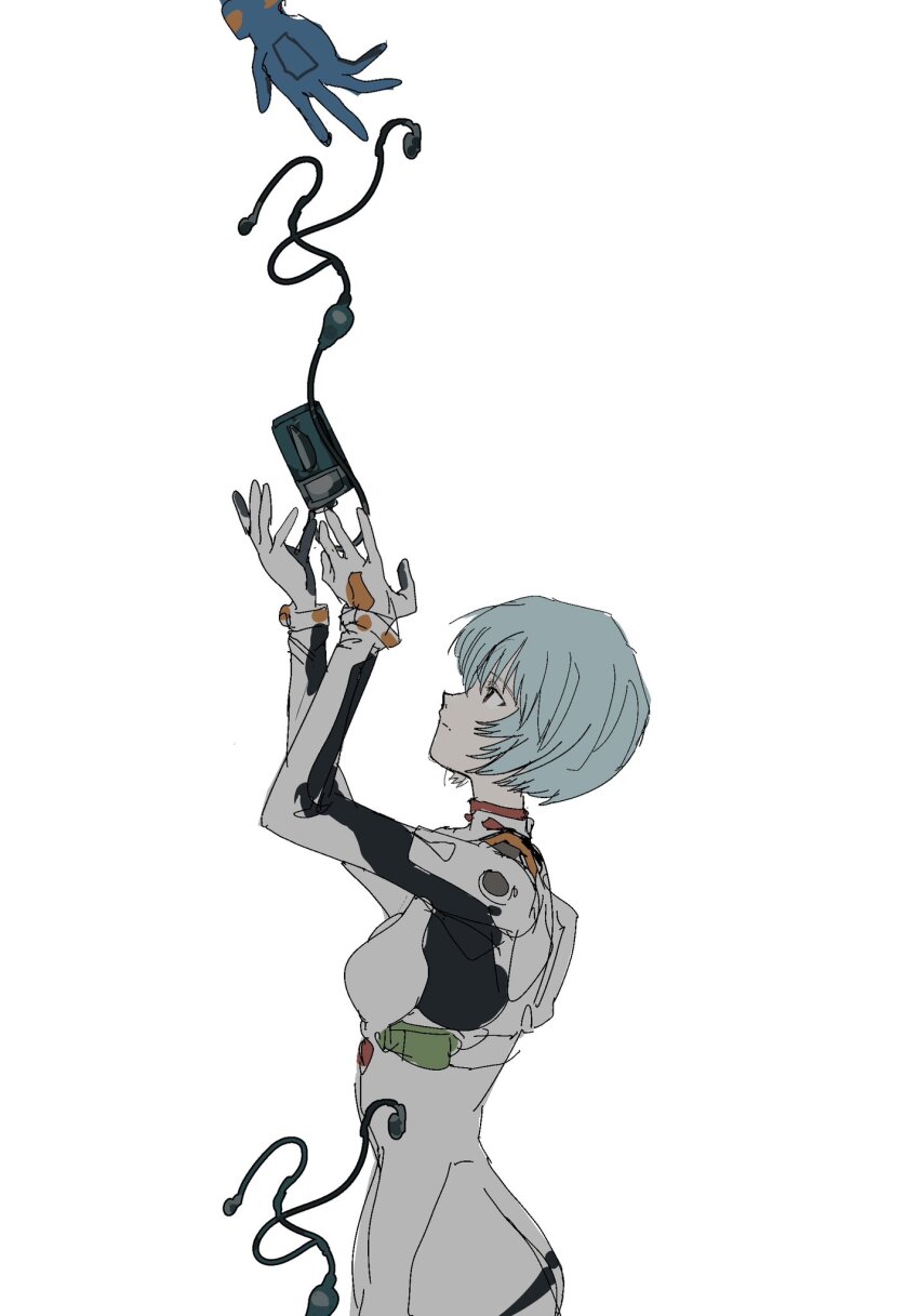 Ayanami Rei (Neon Genesis Evangelion) Rule 34 Image