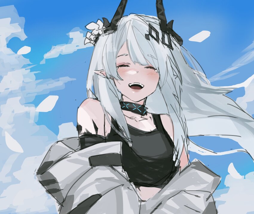 Mudrock (Arknights) Rule 34 Image