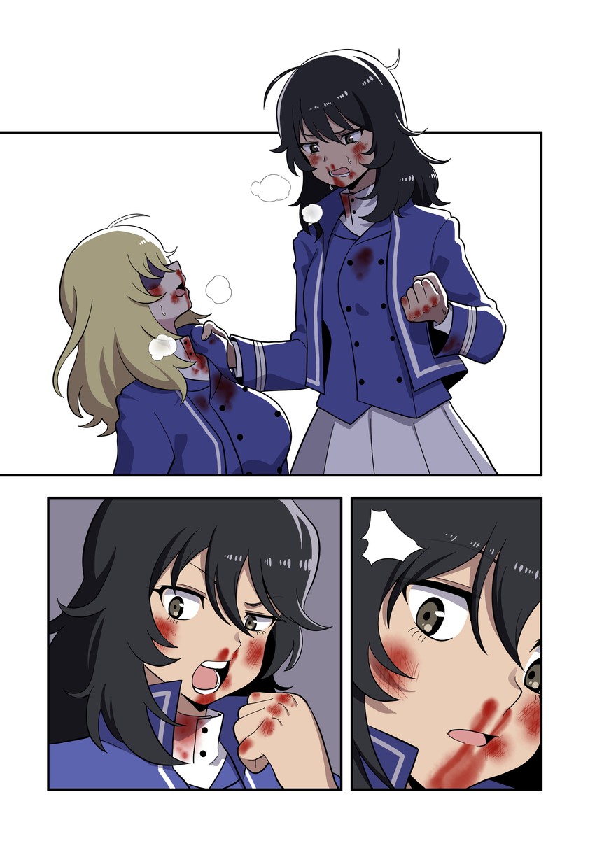 Andou (Girls Und Panzer) Rule 34 Image