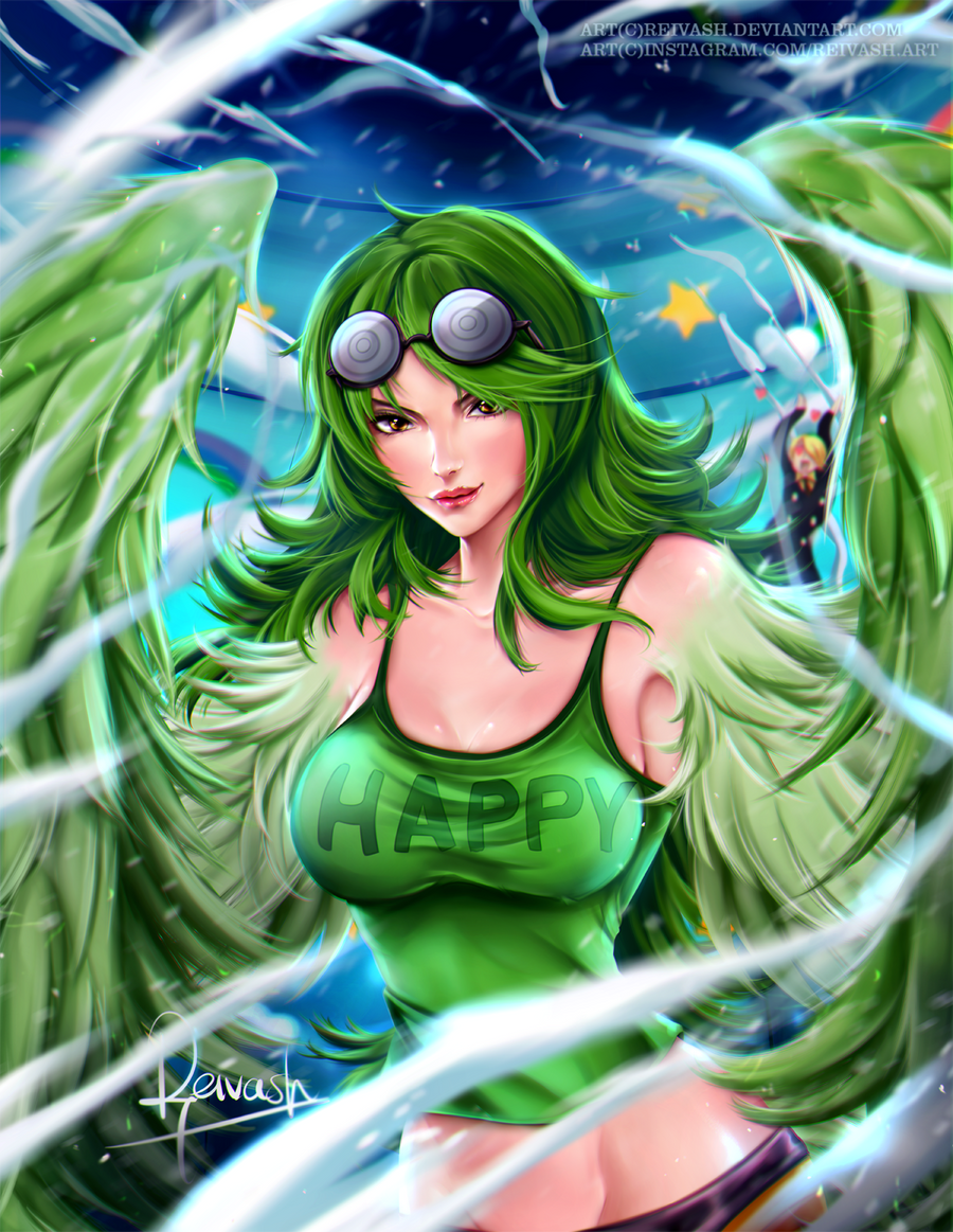 Monet (One Piece) Rule 34 Image