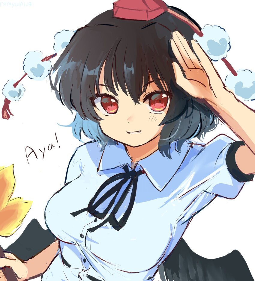 Shameimaru Aya (Touhou) Rule 34 Image