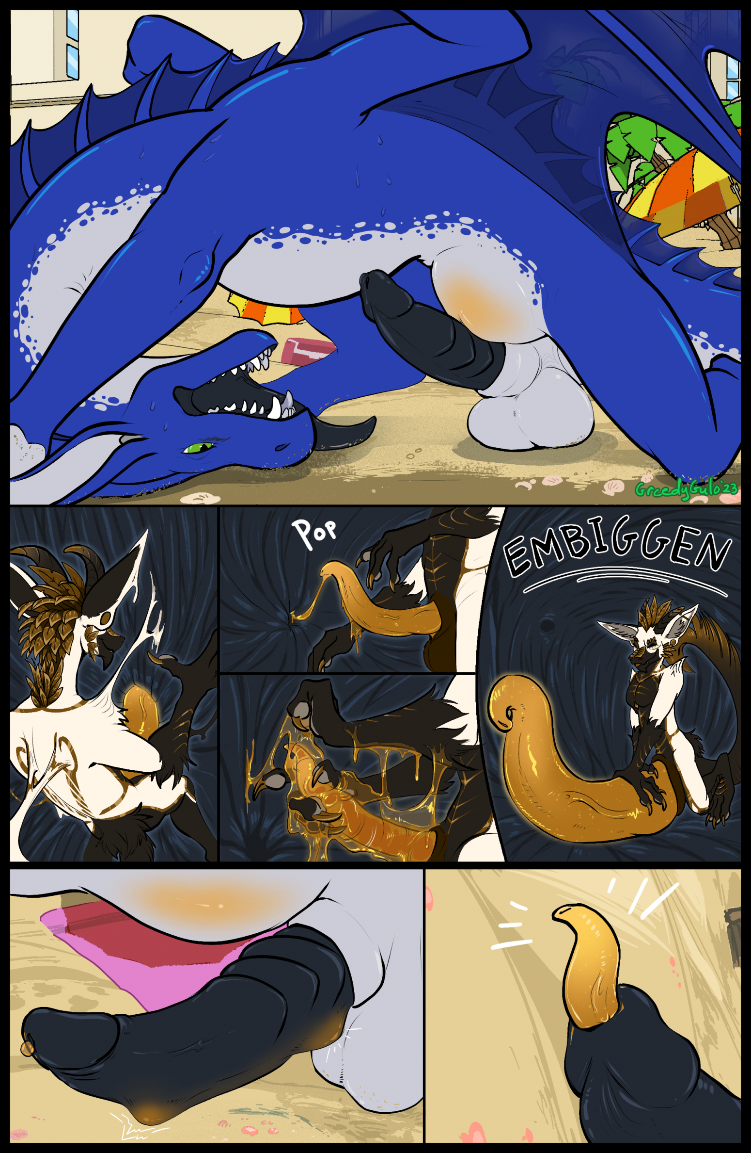 4 Fingers Rule 34 Image
