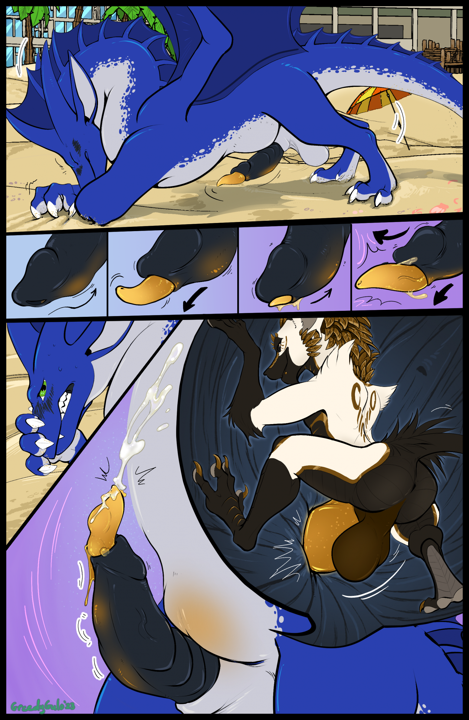 4 Toes Rule 34 Image