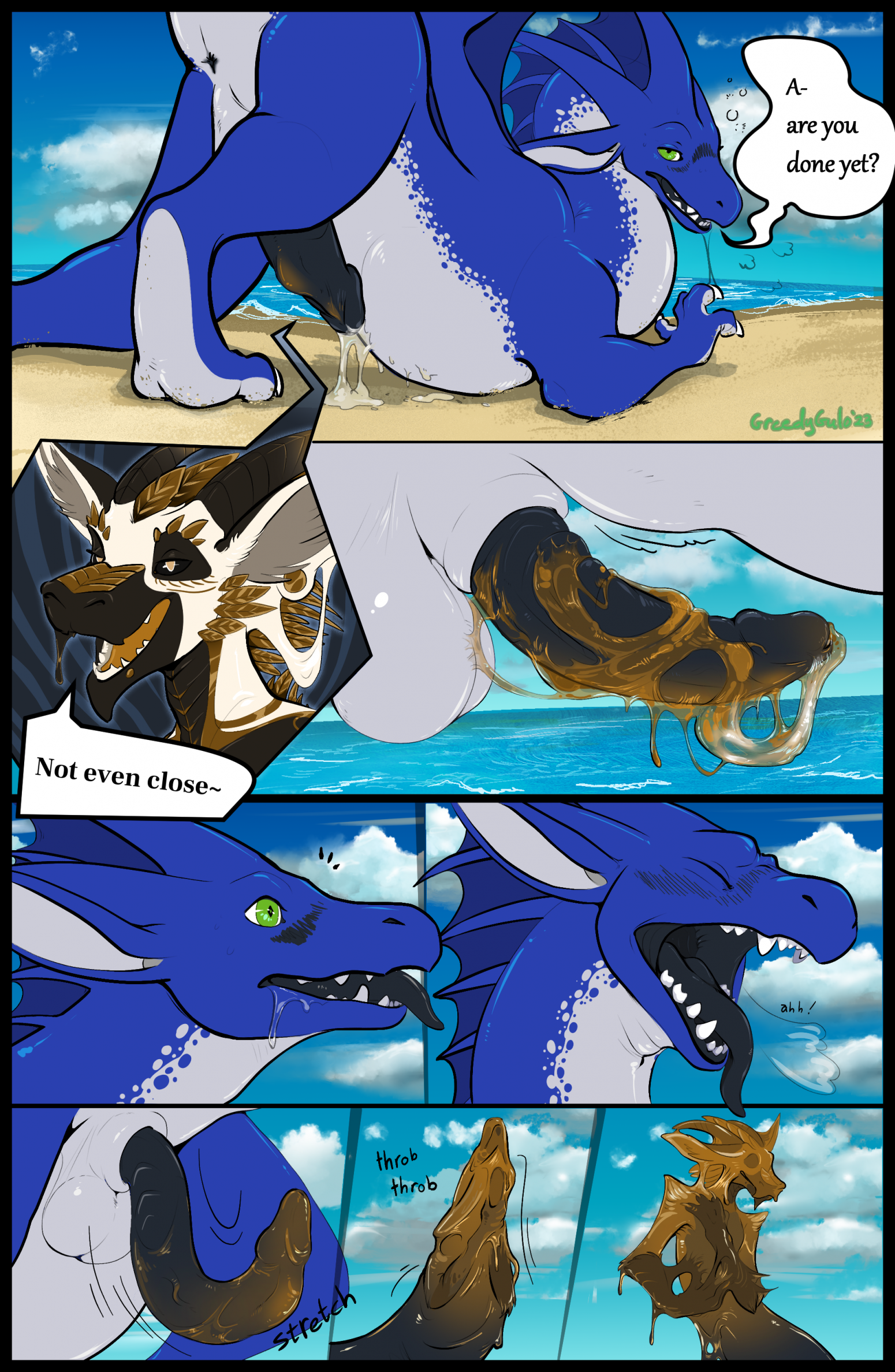 4 Toes Rule 34 Image