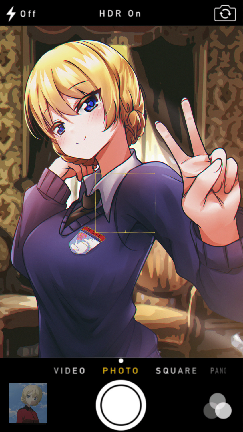 Girls Und Panzer Rule 34 Image