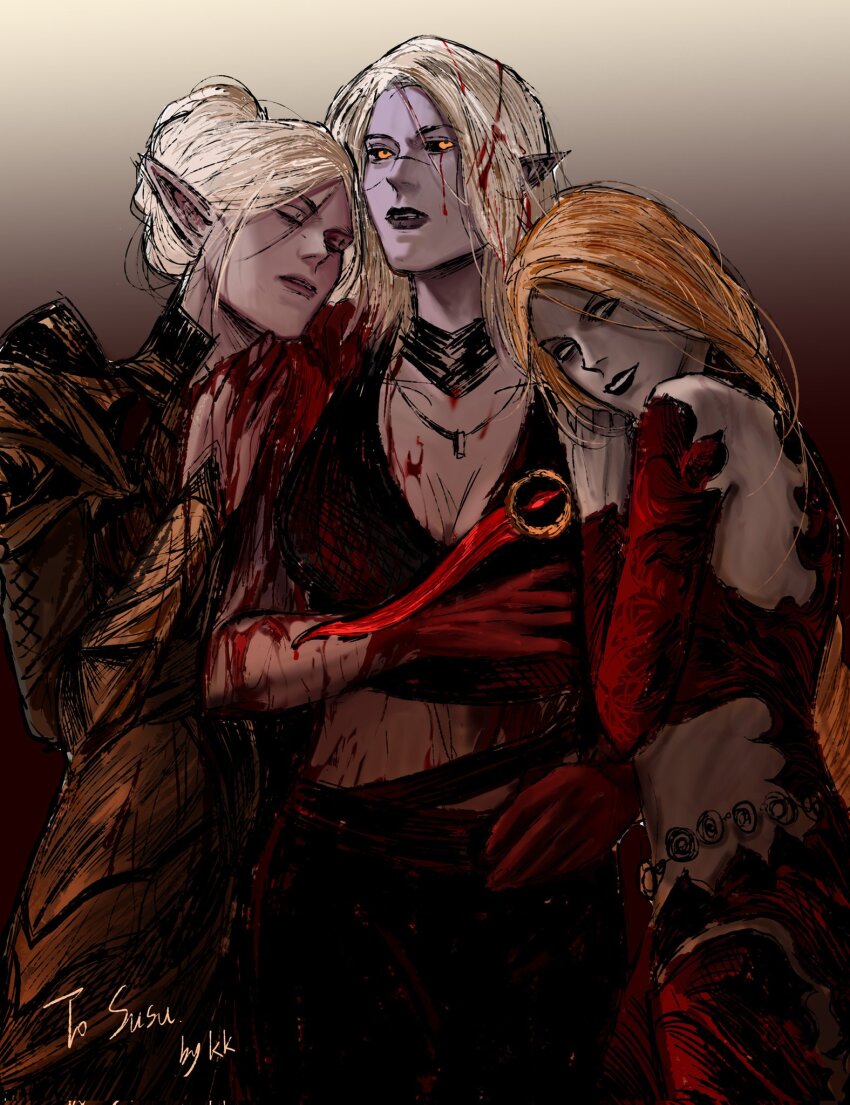 Minthara (Baldur'S Gate) Rule 34 Image