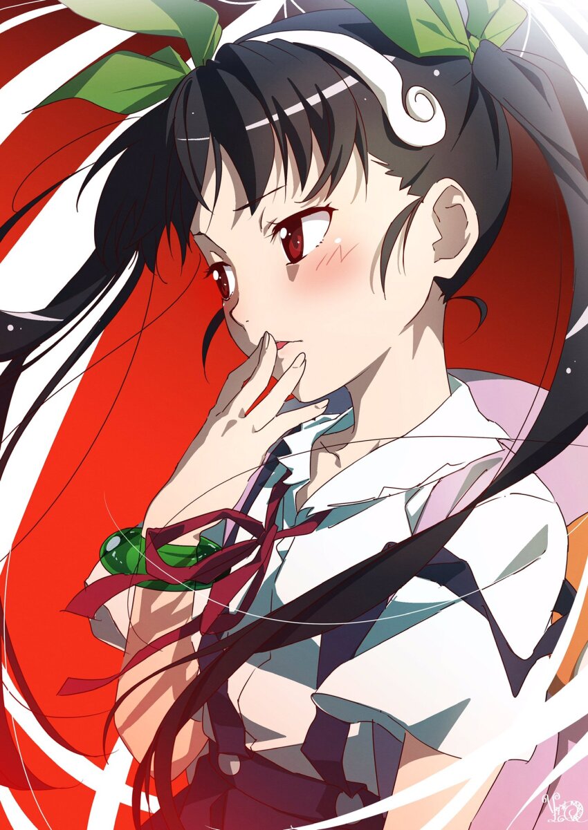 Hachikuji Mayoi (Monogatari (Series)) Rule 34 Image