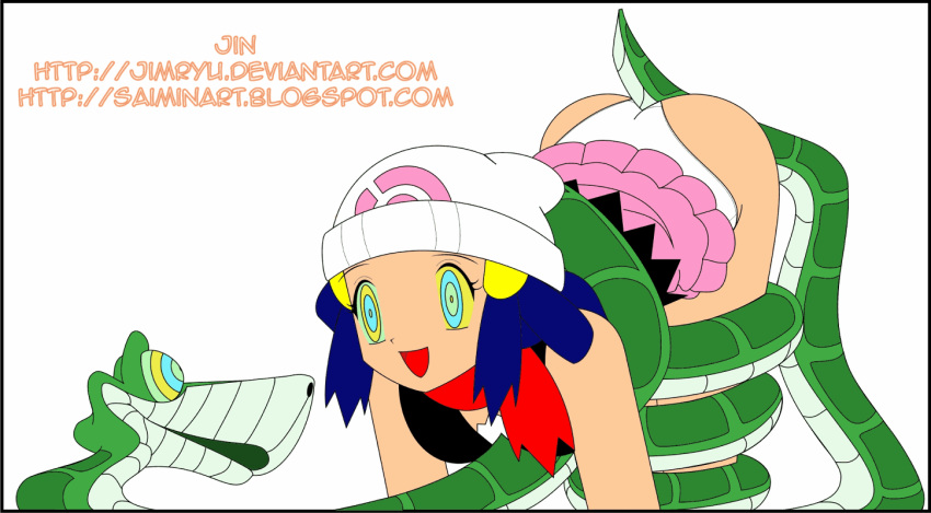 Dawn (Pokemon) Rule 34 Image