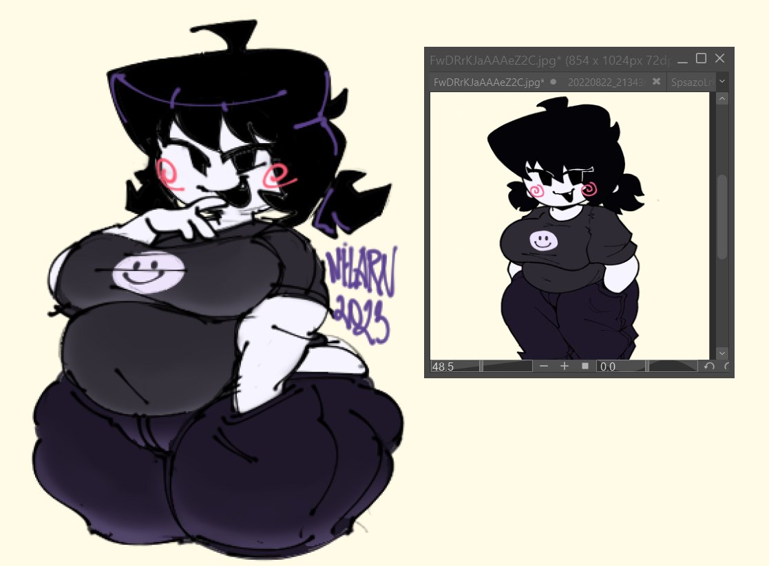 Chubby Rule 34 Image