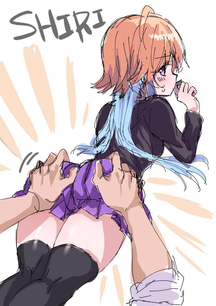 Ninomiya Asuka (Idolmaster) Rule 34 Image