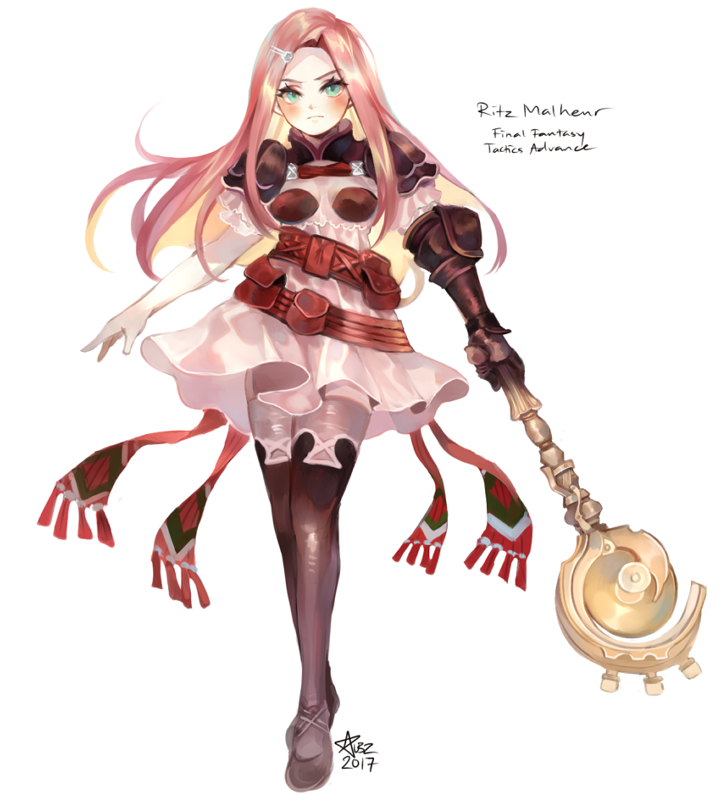 Ritz Malheur (Final Fantasy) Rule 34 Image