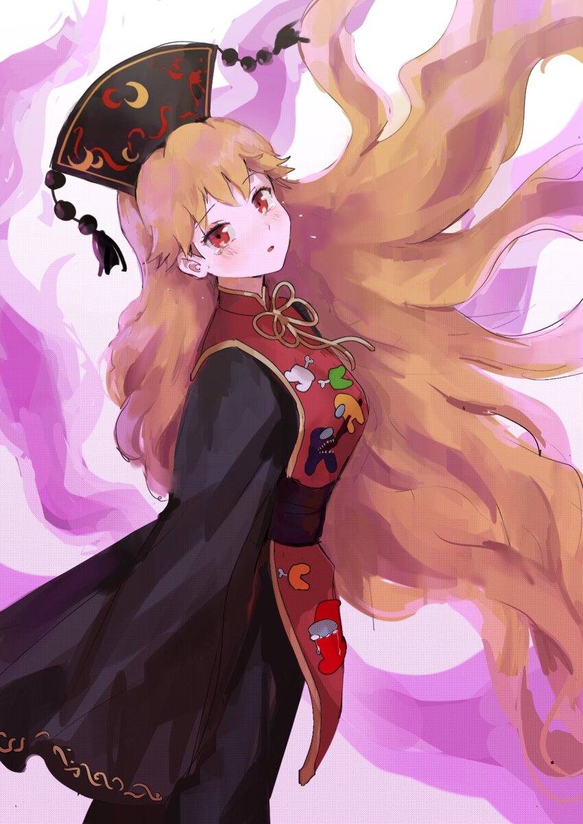 Junko (Touhou) Rule 34 Image