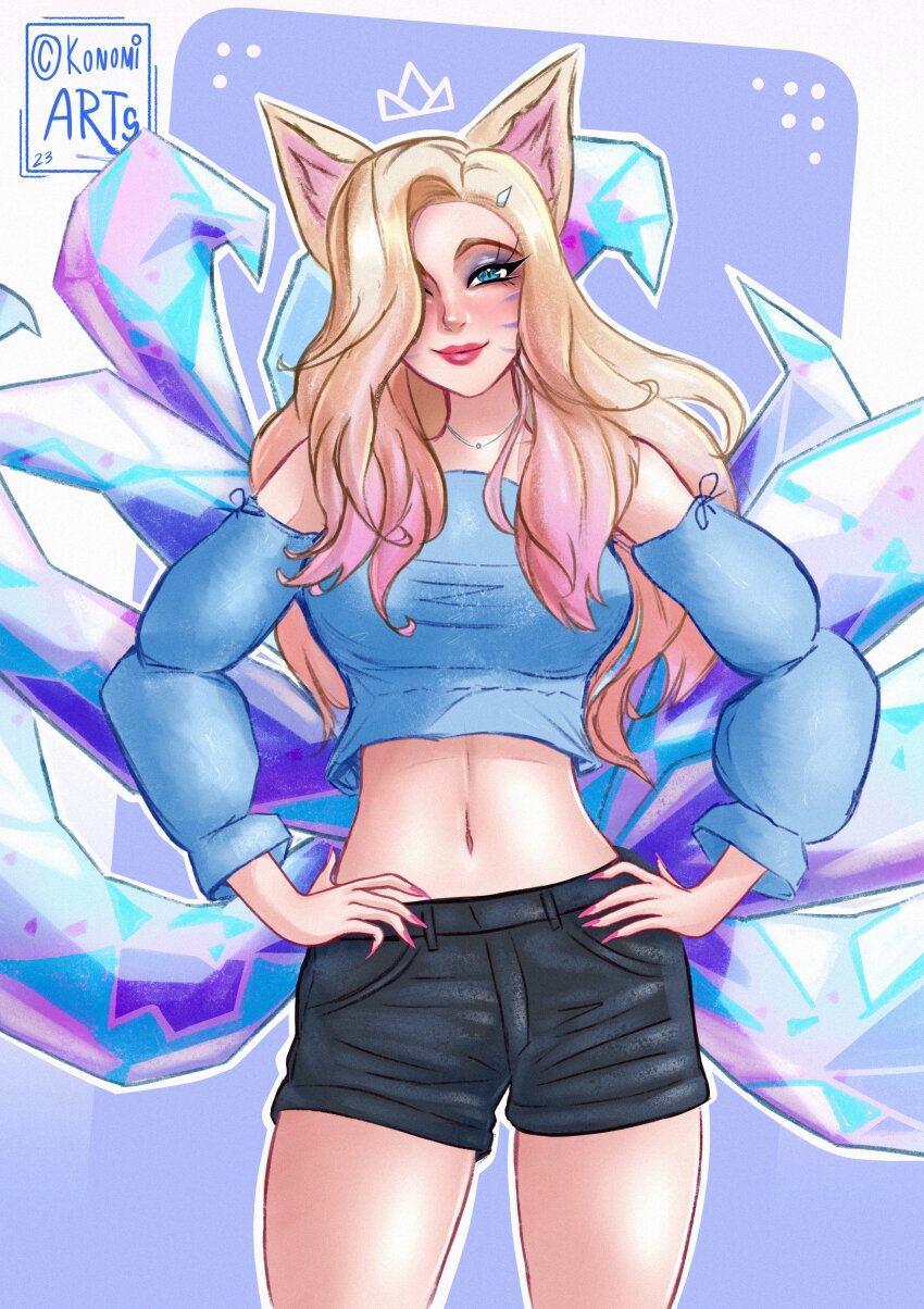 Ahri (League Of Legends) Rule 34 Image