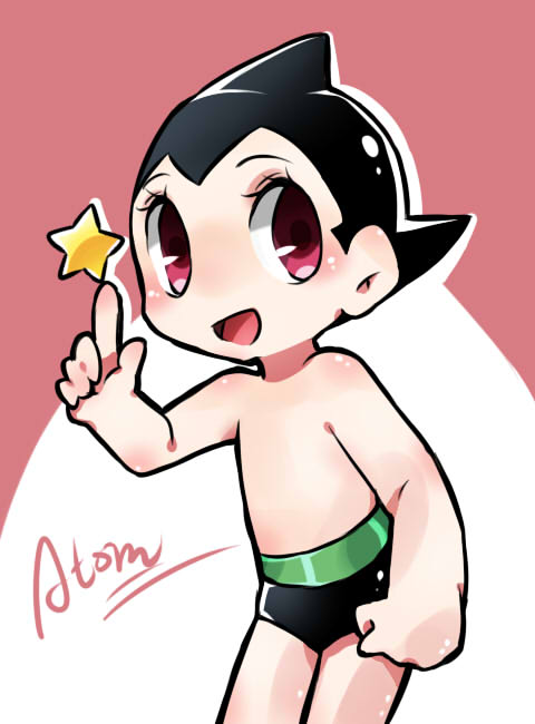 Atom (Tetsuwan Atom) Rule 34 Image