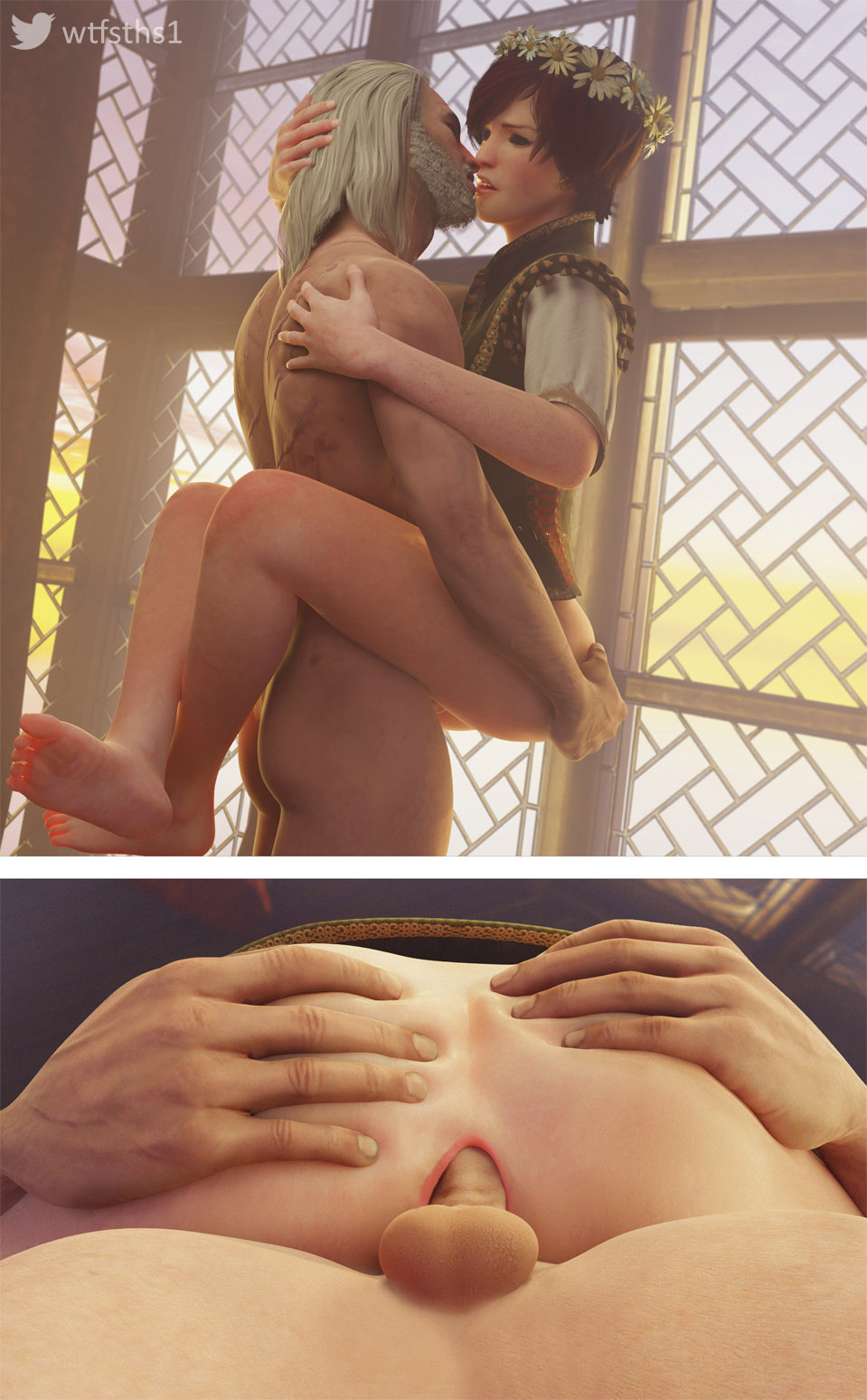 Geralt Of Rivia (Cd Projekt Red) Rule 34 Image