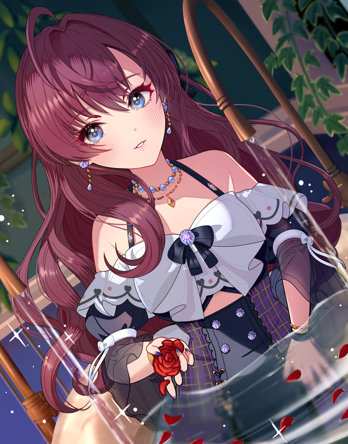 Ichinose Shiki (Idolmaster) Rule 34 Image