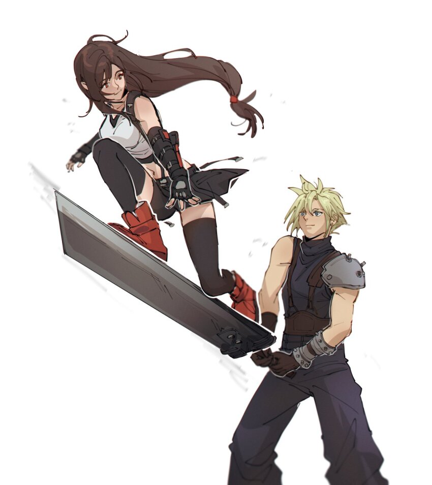 Cloud Strife (Final Fantasy) Rule 34 Image
