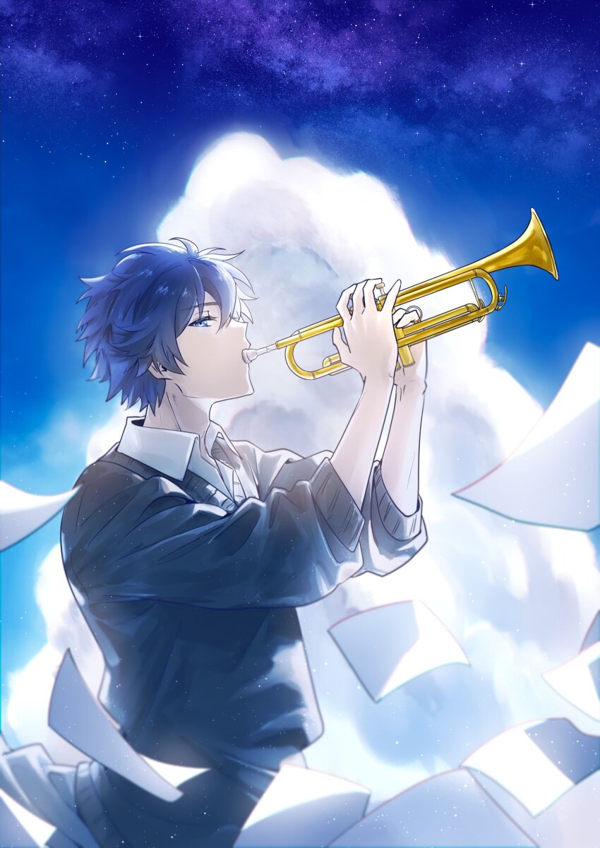 Kaito (Vocaloid) Rule 34 Image