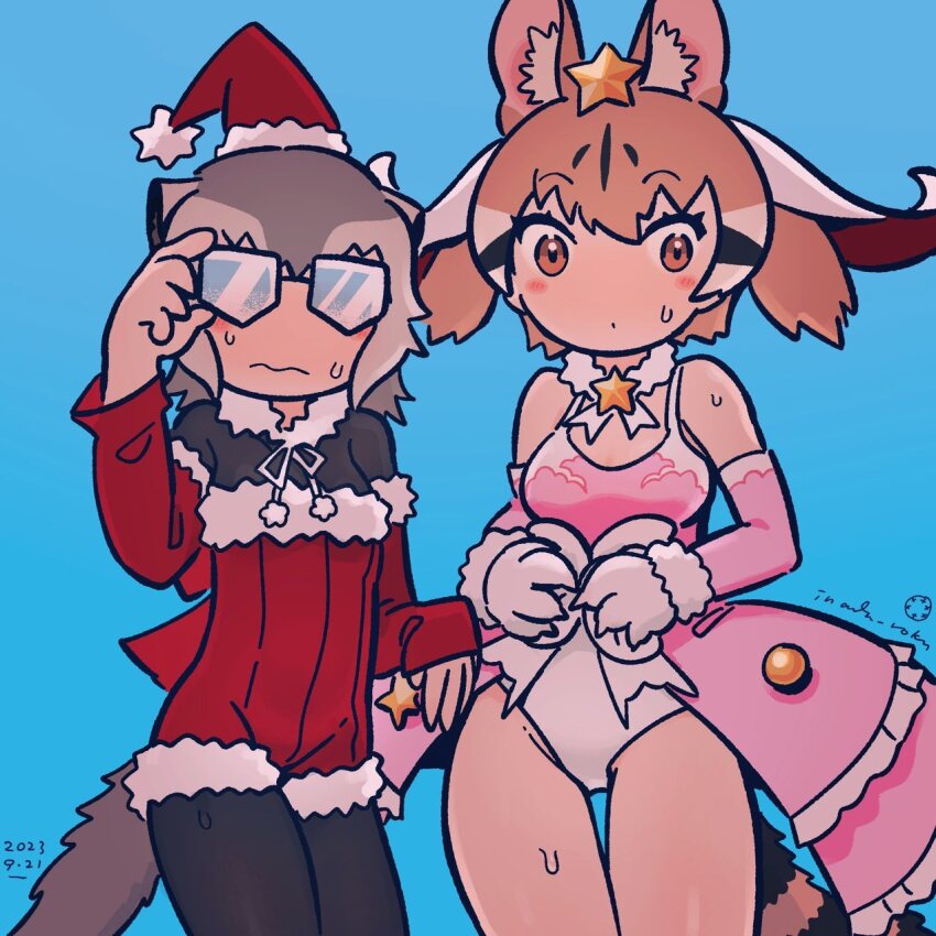 Large-Spotted Genet (Kemono Friends) Rule 34 Image