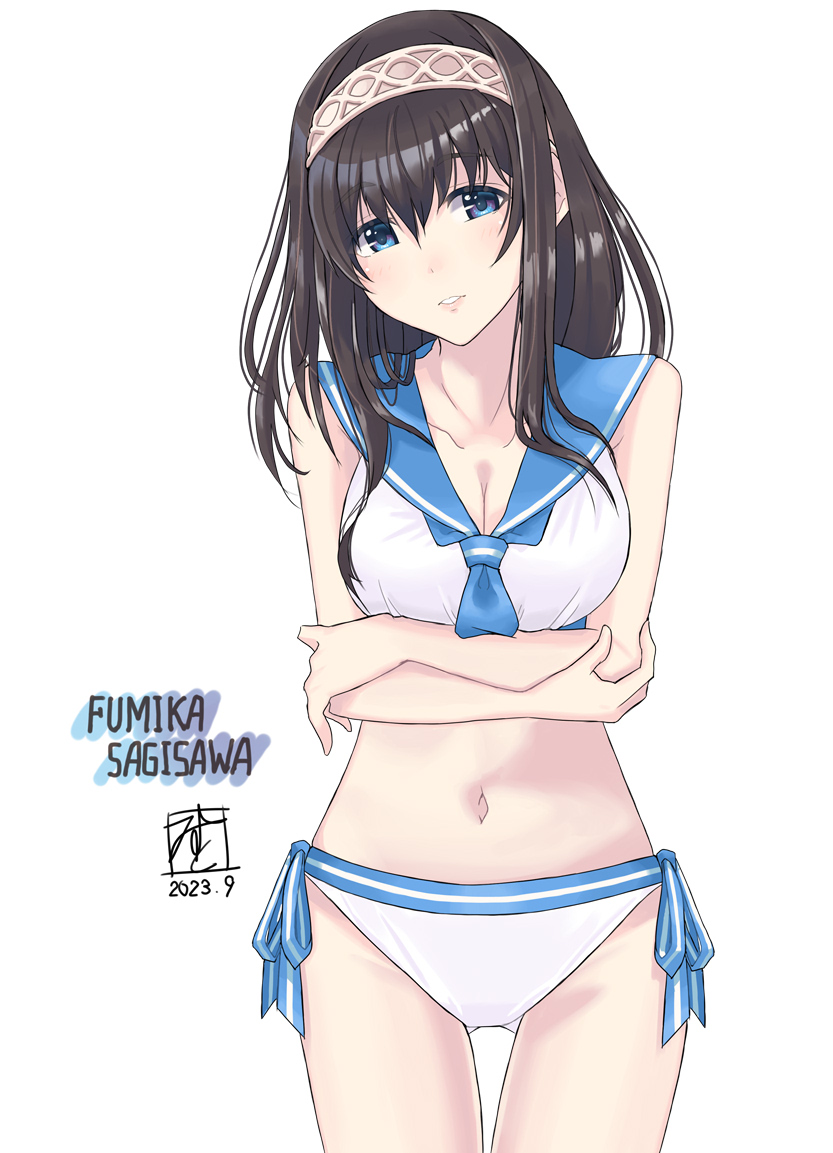 Sagisawa Fumika (Idolmaster) Rule 34 Image