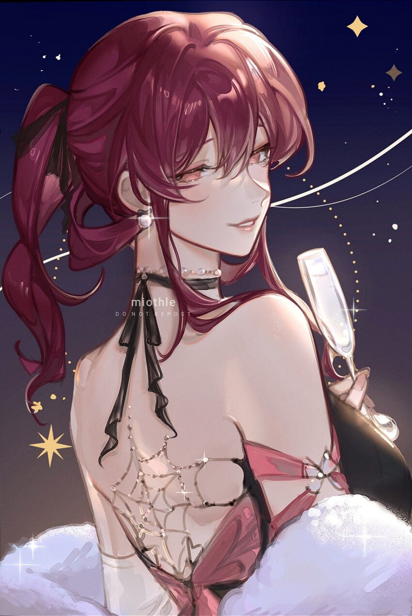 Kafka (Honkai: Star Rail) Rule 34 Image