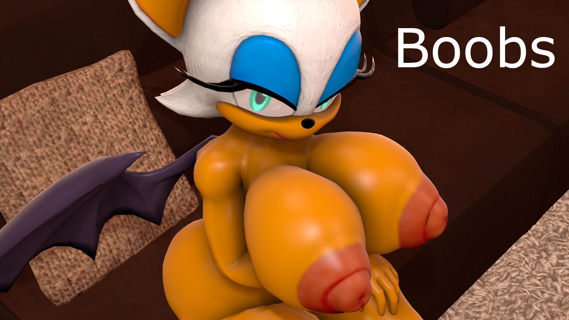 Rouge The Bat (Sega) Rule 34 Image
