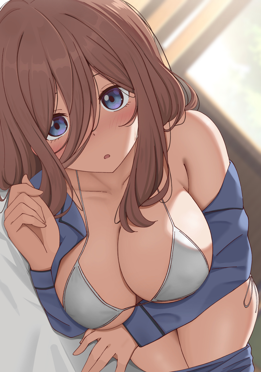 Nakano Miku (Go-Toubun No Hanayome) Rule 34 Image