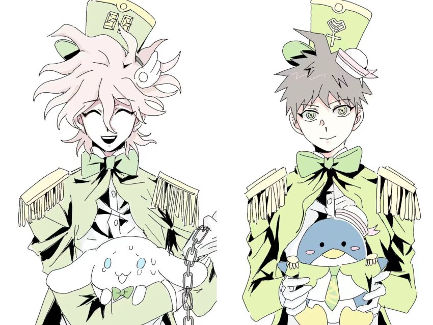 Hinata Hajime (Danganronpa (Series)) Rule 34 Image