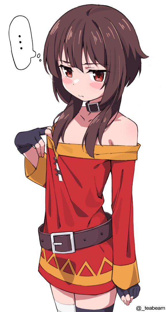 Megumin (Kono Subarashii Sekai Ni Shukufuku Wo!) Rule 34 Image