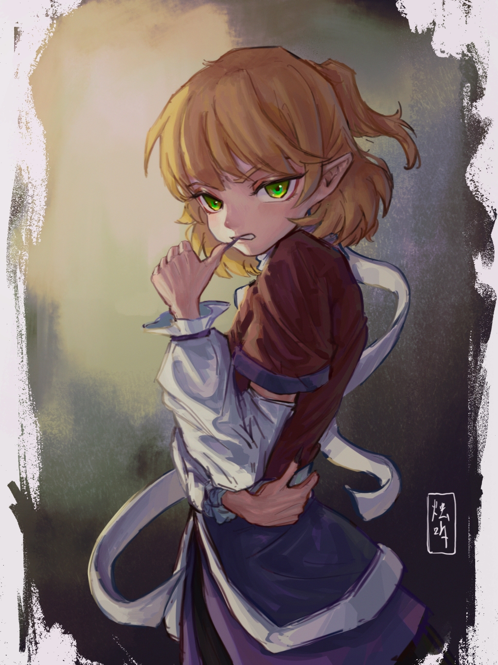 Mizuhashi Parsee (Touhou) Rule 34 Image