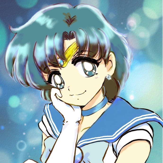 Sailor Mercury (Bishoujo Senshi Sailor Moon) Rule 34 Image