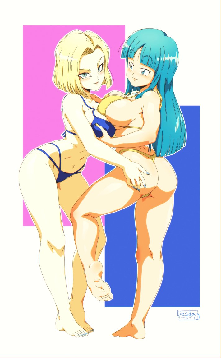 Android 18 Rule 34 Image