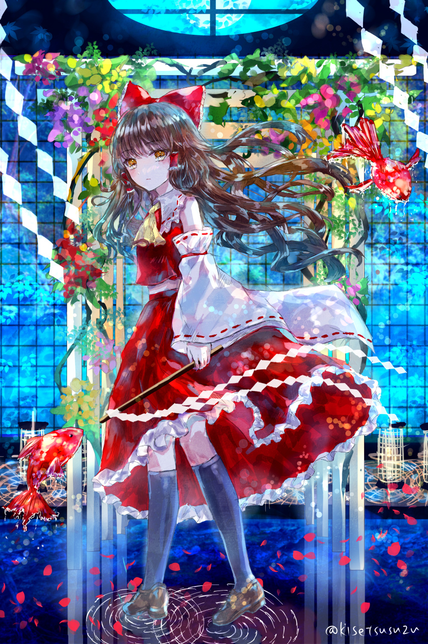 Hakurei Reimu (Touhou) Rule 34 Image