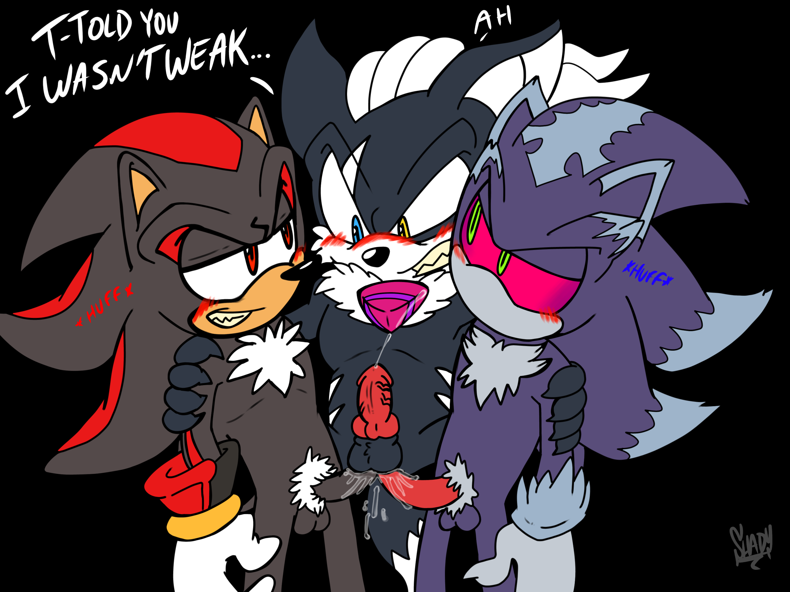 Infinite (Sonic) Rule 34 Image