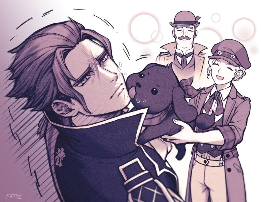 Barok Van Zieks (Ace Attorney) Rule 34 Image